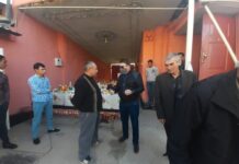 В Шымкенте мобильная группа прервала два семейных торжества нарушение карантина