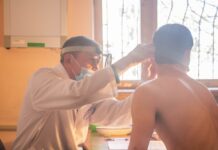 50 призывников из Шымкента отправились служить в Алматы призыв