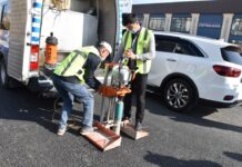 В Шымкенте завершили ремонт улицы Адырбекова Адырбекова