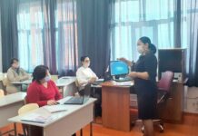 В Шымкенте завершилась олимпиада учителей школа учитель