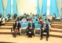 В ЮКГУ имени М. Ауэзова проходит Международная конференция ЮКГУ