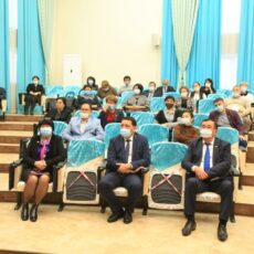 В ЮКГУ имени М. Ауэзова проходит Международная конференция ЮКГУ