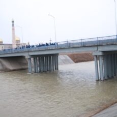 В Туркестанской области уделяет особое внимание развитию инфраструктуры районов мост Келес