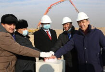 В Туркестане построят общежитие для студентов на 500 мест камень