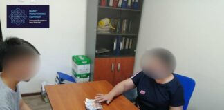 В Шымкенте житель расплатился фальшивой 100 долларовой купюрой фальшивые доллары