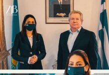 Уроженка Шымкента оказалась самым молодым депутатом парламента Греции Уроженка Шымкента Мария Апатзиди является самым молодым депутатом парламента Греции