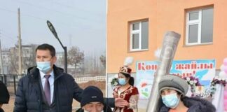 С новым домом: около 500 туркестанских семей за один день стали новоселами новоеселье