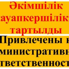 В Шымкенте монополистов привлекли к административной ответственности