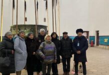 В Туркестане побывала съемочная группа художественного фильма «Акын»