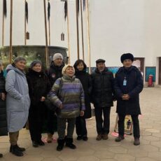 В Туркестане побывала съемочная группа художественного фильма «Акын»
