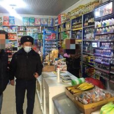 6035 нарушений карантина выявила полиция Туркестанской области кокпар