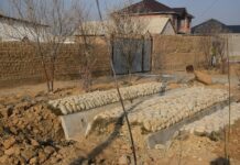 В Туркестане в мкр Отырар проложат ирригационные лотки арык