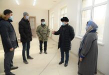 Трехсменных школ в Шымкенте станет меньше школа