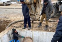 Водопровод построили в жилом массиве «Тәуелсіздікке 20 жыл»