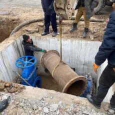 Водопровод построили в жилом массиве «Тәуелсіздікке 20 жыл»