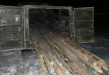 В Созаке с территории фирмы украли трубы и проволоку