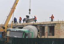 50 домов купили многодетным семьям Мактааральского района стройка