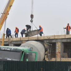 В прошлом году в Шымкенте на предприятиях погибли 9 человек стройка