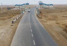 Дороги республиканского значения обновят в Туркестанской области дорога