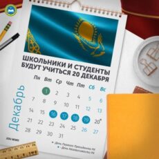 Телевизионные уроки за пятницу будут транслироваться 20 декабря