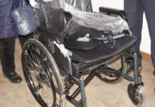 Жители Кентау с ограниченными возможностями обеспечены колясками коляска