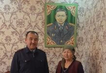 Полицейские Туркестанской области посетили родных погибших сотрудников ОВД полиция