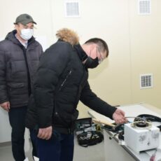 Инфекционный центр в Туркестане: Кнопка вызова, аппараты ИВЛ и спецбраслеты Рашид Аюпов
