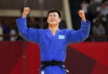 Дзюдоист из Туркестана Дидар Хамза стал чемпионом Казахстана Дидар Хамза
