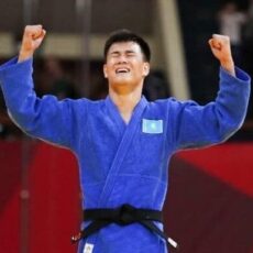 Дзюдоист из Туркестана Дидар Хамза стал чемпионом Казахстана Дидар Хамза