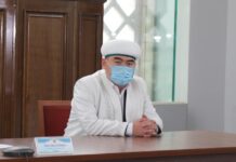 Главный имам назначен в Туркестанской области имам