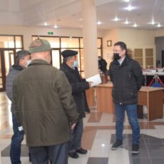 Рашид Аюпов проверил как идет подготовка к выборам выборы