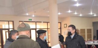 Рашид Аюпов проверил как идет подготовка к выборам выборы