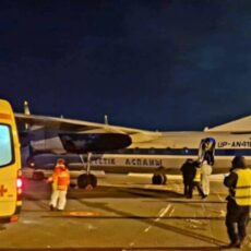 Заболевшего в Омске двухмесячного казахстанца доставили в Нур-Султан санавиация РК