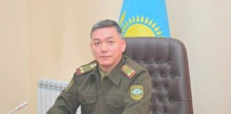 Назначен начальник управления по ЧС города Туркестан ЧС