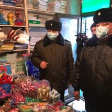 Четыре факта незаконной продажи пиротехники выявили полицейские Туркестанской области рейд