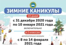 Сколько дней отдохнут школьники на зимних каникулах зимние каникулы