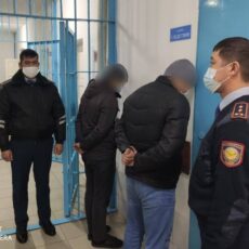 В Сарагашском районе задержали подозреваемых, причастных к хулиганству в придорожном кафе арест