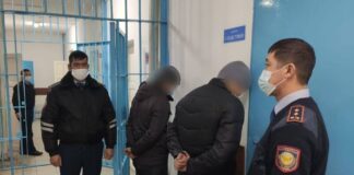 В Сарагашском районе задержали подозреваемых, причастных к хулиганству в придорожном кафе арест