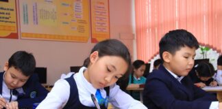Школьники и студенты Шымкента переходят на онлайн обучение школьники
