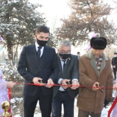 «Народный офис» открыли в Мактааральском районе офис
