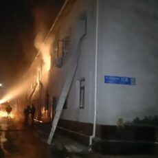В Шымкенте при тушении пожара обнаружен труп мужчины пожар