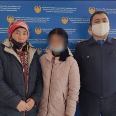 Полицейские Туркестанской области нашли пропавшую 13-летнюю девочку полиция