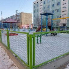 В военных городках страны появились спортивные и детские площадки