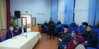 Мурат Айтенов встретился с жителями населенного пункта «Кокбулак»