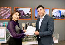 Банк выдал первый заем на строящееся жилье по программе «Баспана Хит» Баспана