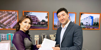 Банк выдал первый заем на строящееся жилье по программе «Баспана Хит» Баспана