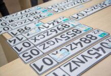 МВД: Сроки изготовления госномеров автотранспорта сокращены