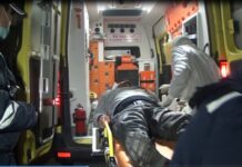 В Шымкенте сотрудник охранного агентства тяжело ранил сам себя в голову скорая