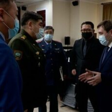 Полицейские и ЧСники получили особое задание от акима города аким Шымкента
