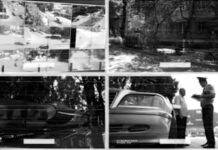 В многоэтажных домах Аль-Фарабийского района установлены видеокамеры камера